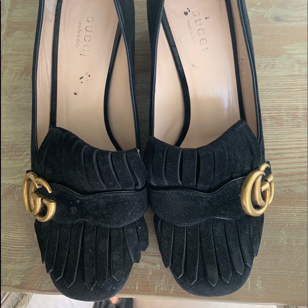 Gucci Marmont shoes